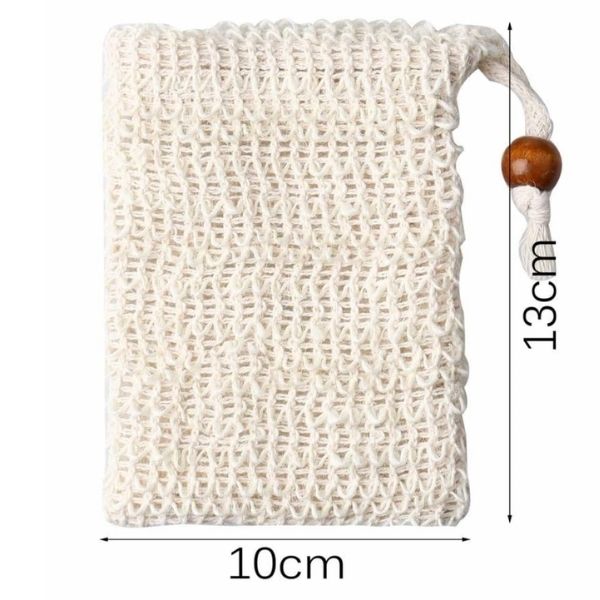 Sisal Soap Bag