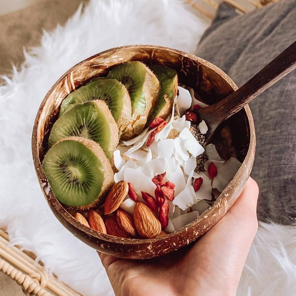 Coconut Bowl & Spoon