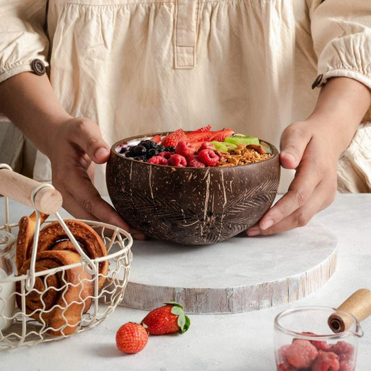 Coconut Bowl & Spoon