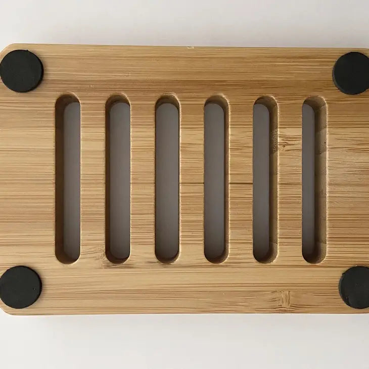 Bamboo Soap Dish